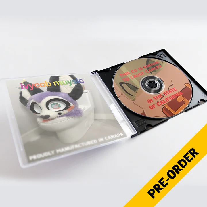 ivycob music - awsom collection CD (Pre-Order) product image (2)