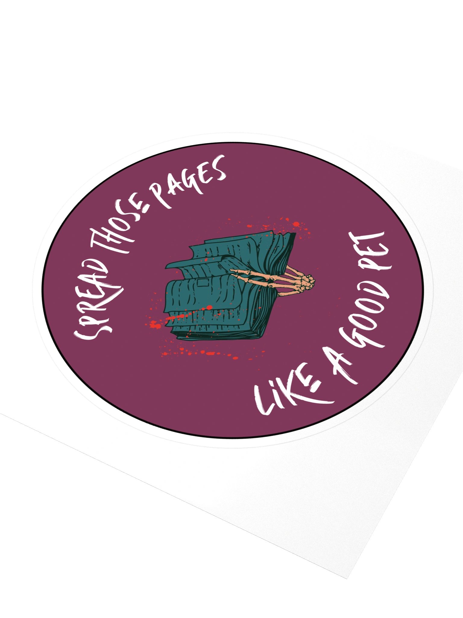 Spread Those Pages Sticker product image (3)