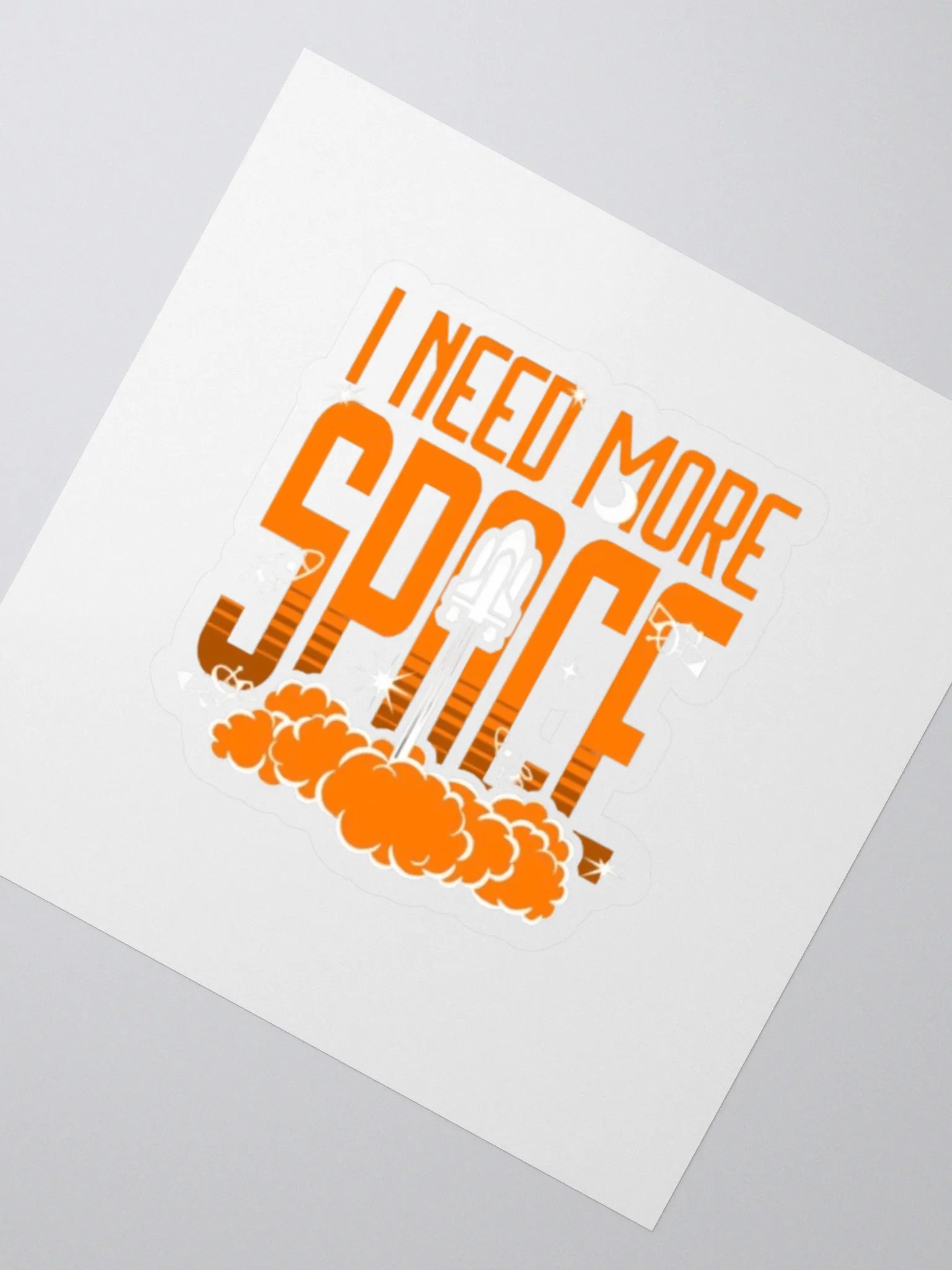 TeeVibe Graffiti Kiss Cut Stickers product image (2)