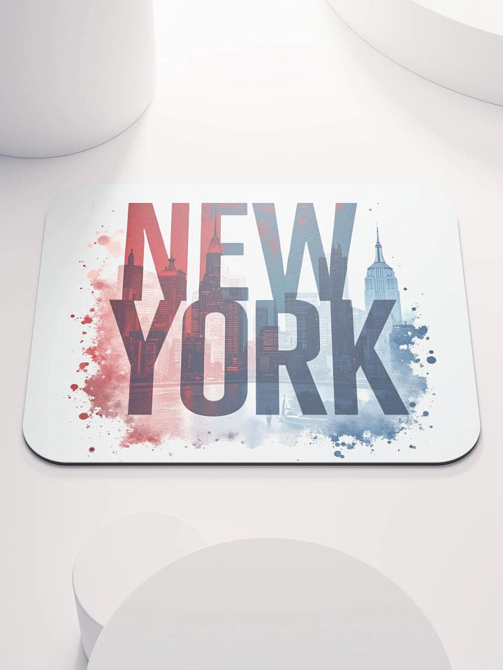 Classic All-Over Mouse Pad product image (1)