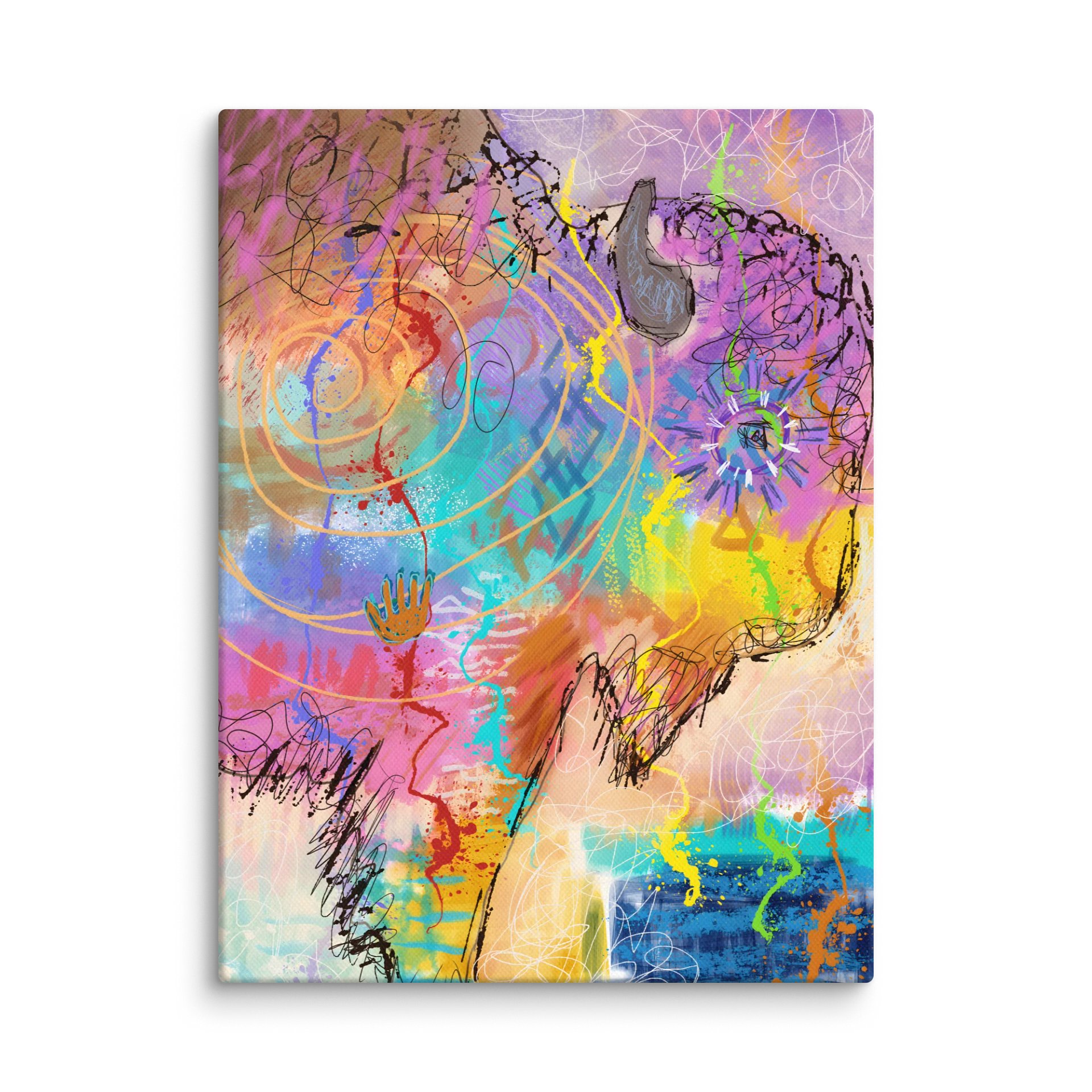 Buffalo Light Canvas product image (1)