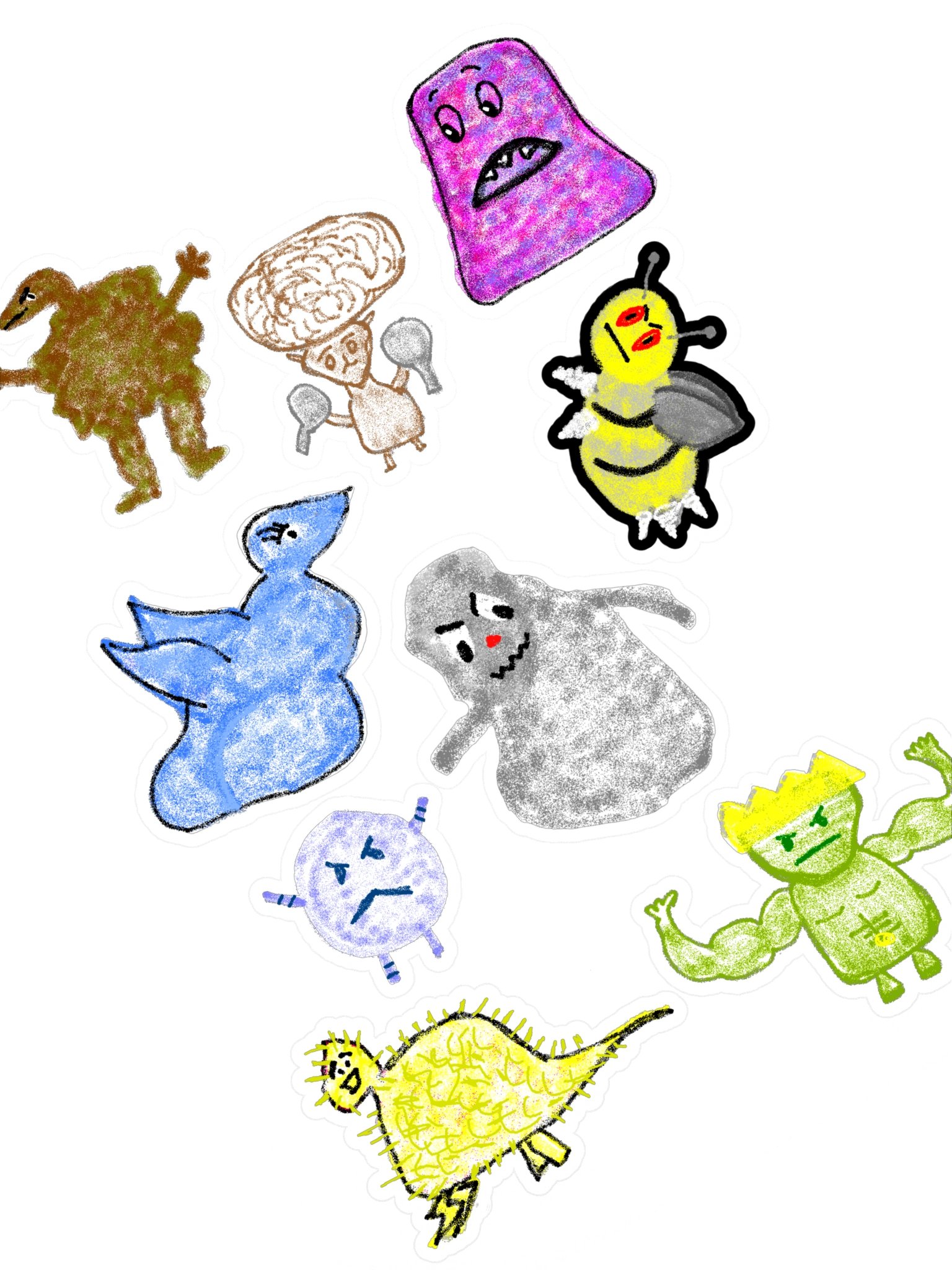 Draw That Pokémon! sticker medley product image (1)