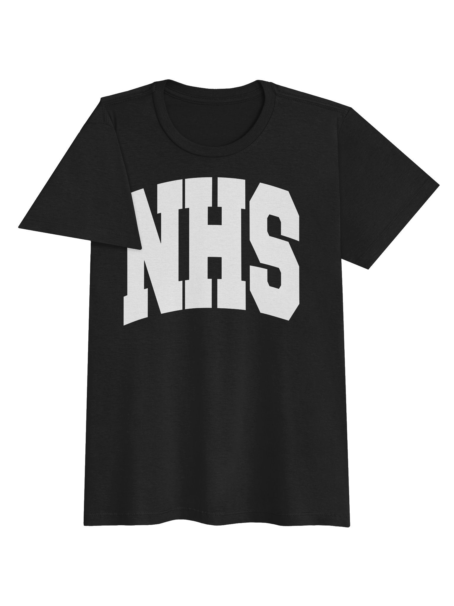 Custom Arched School Letters Women’s Soft T-Shirt product image (16)