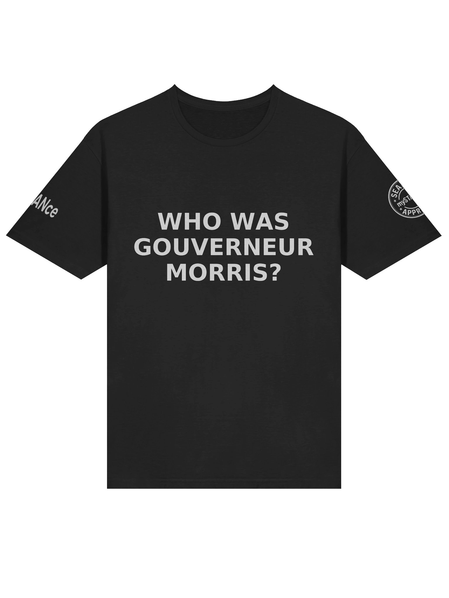 Gouverneur Morris T-Shirt product image (18)