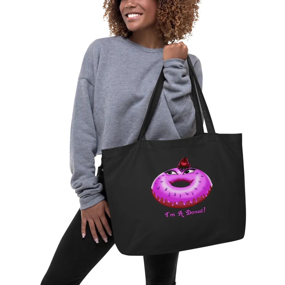 I'm A Donut Girl Tote product image (5)