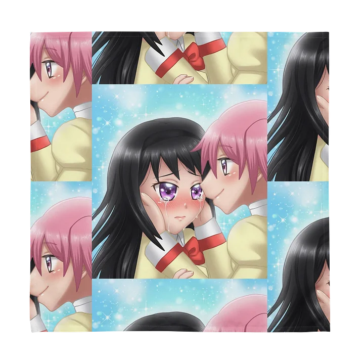 AnimeClothNapkin 4 set product image (2)
