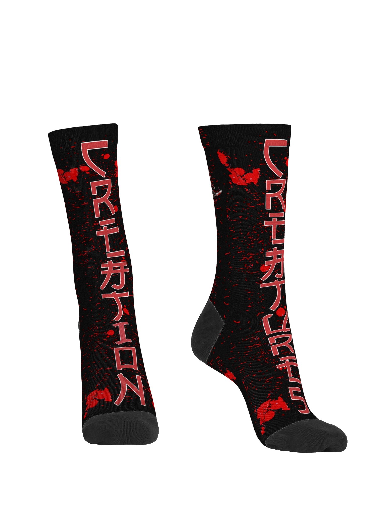 DEATHY Anime Halloween Socks product image (2)