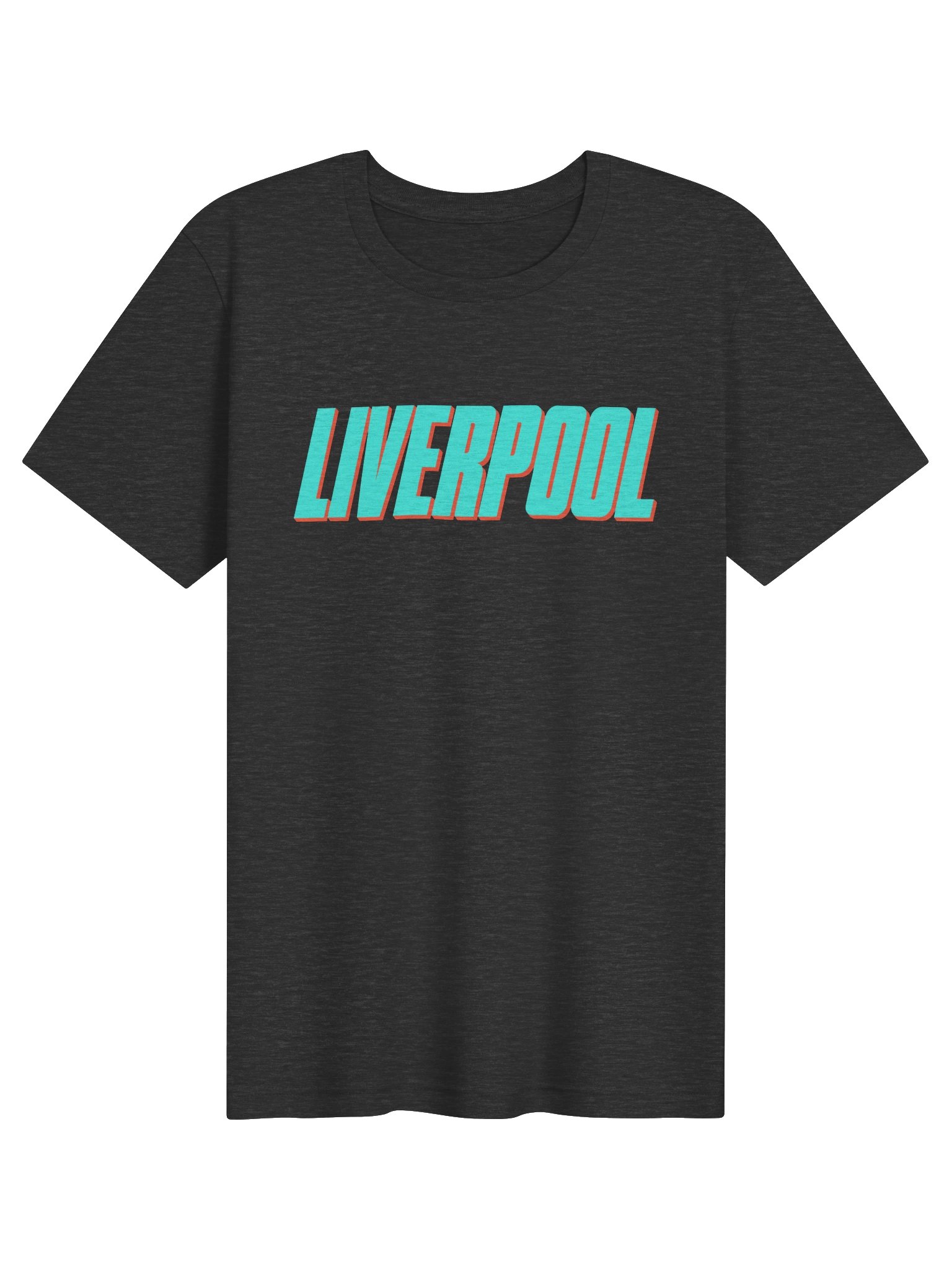 Liverpool Retro Neon Tee product image (1)