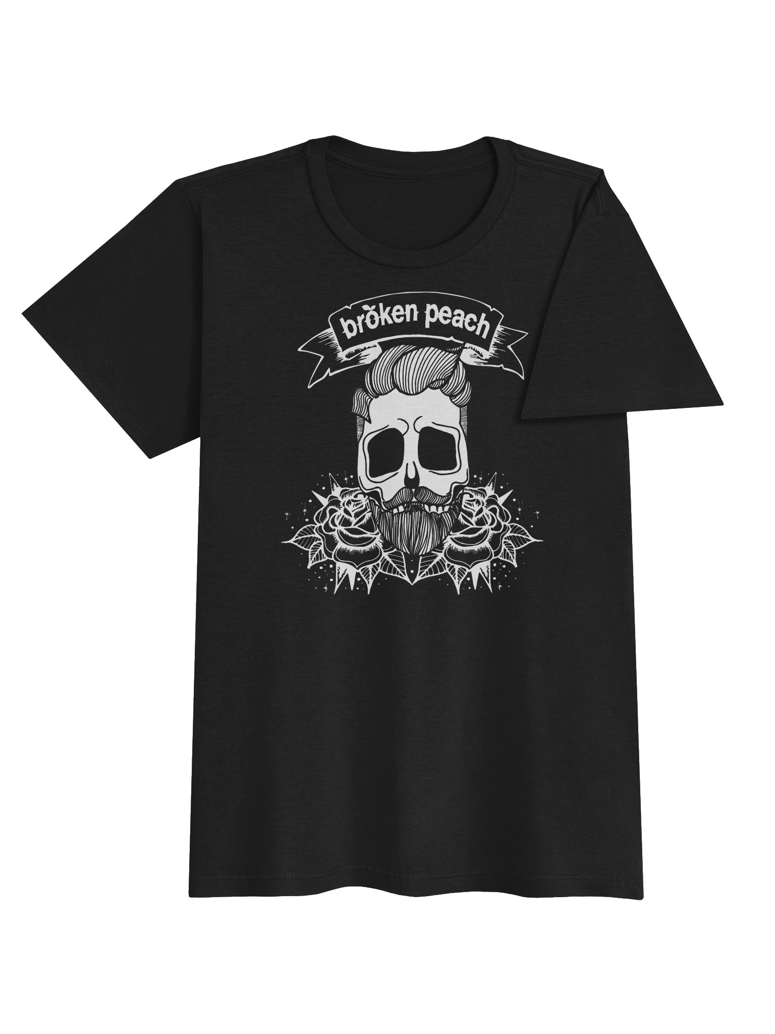 Broken Peach – Classic Skull Special Edition T-Shirt I product image (4)