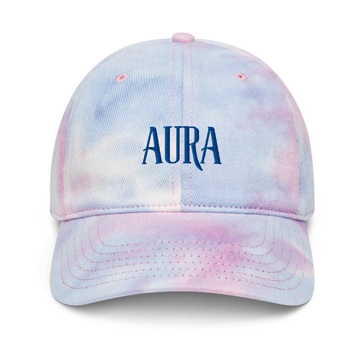 AURA Sportsman Tie-Dye Dad Hat product image (2)