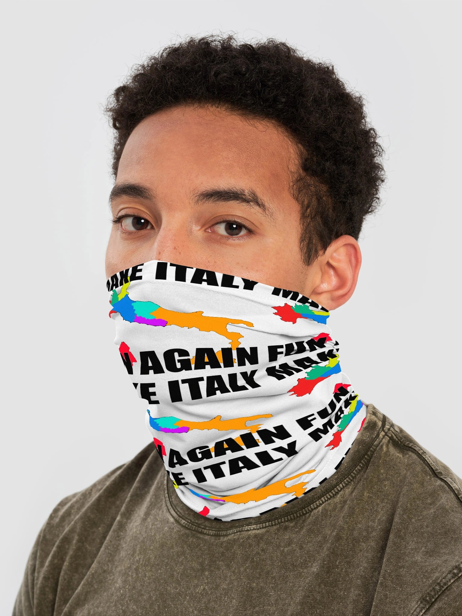 Make Italy Fun Again (Buff) product image (2)