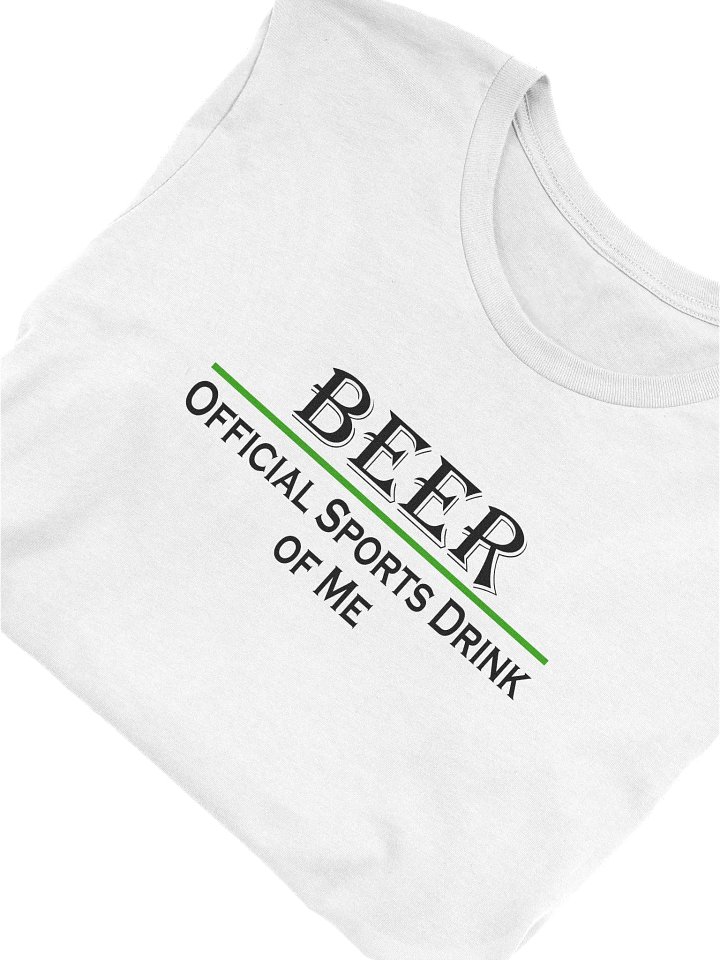 T-shirt - Beer Sports Drink product image (1)