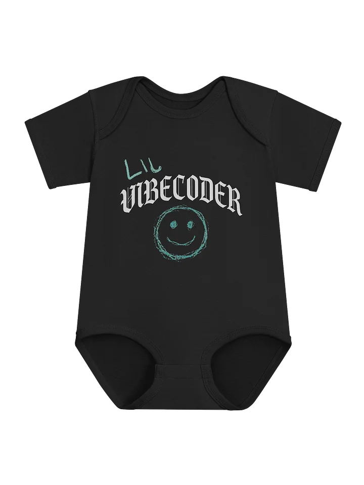lil vibecoder onesie product image (1)