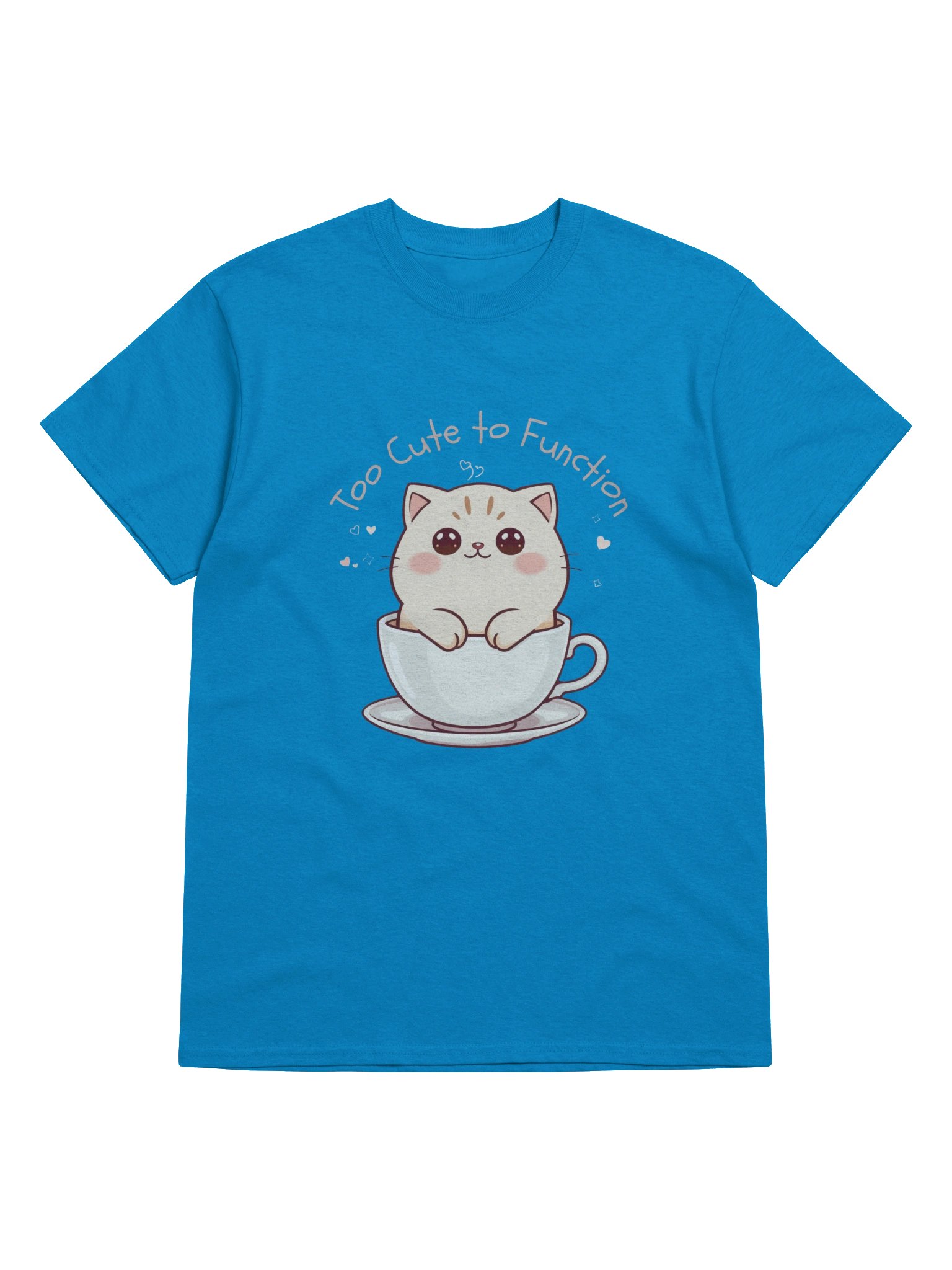 💖 Too Cute to Function Tee product image (29)