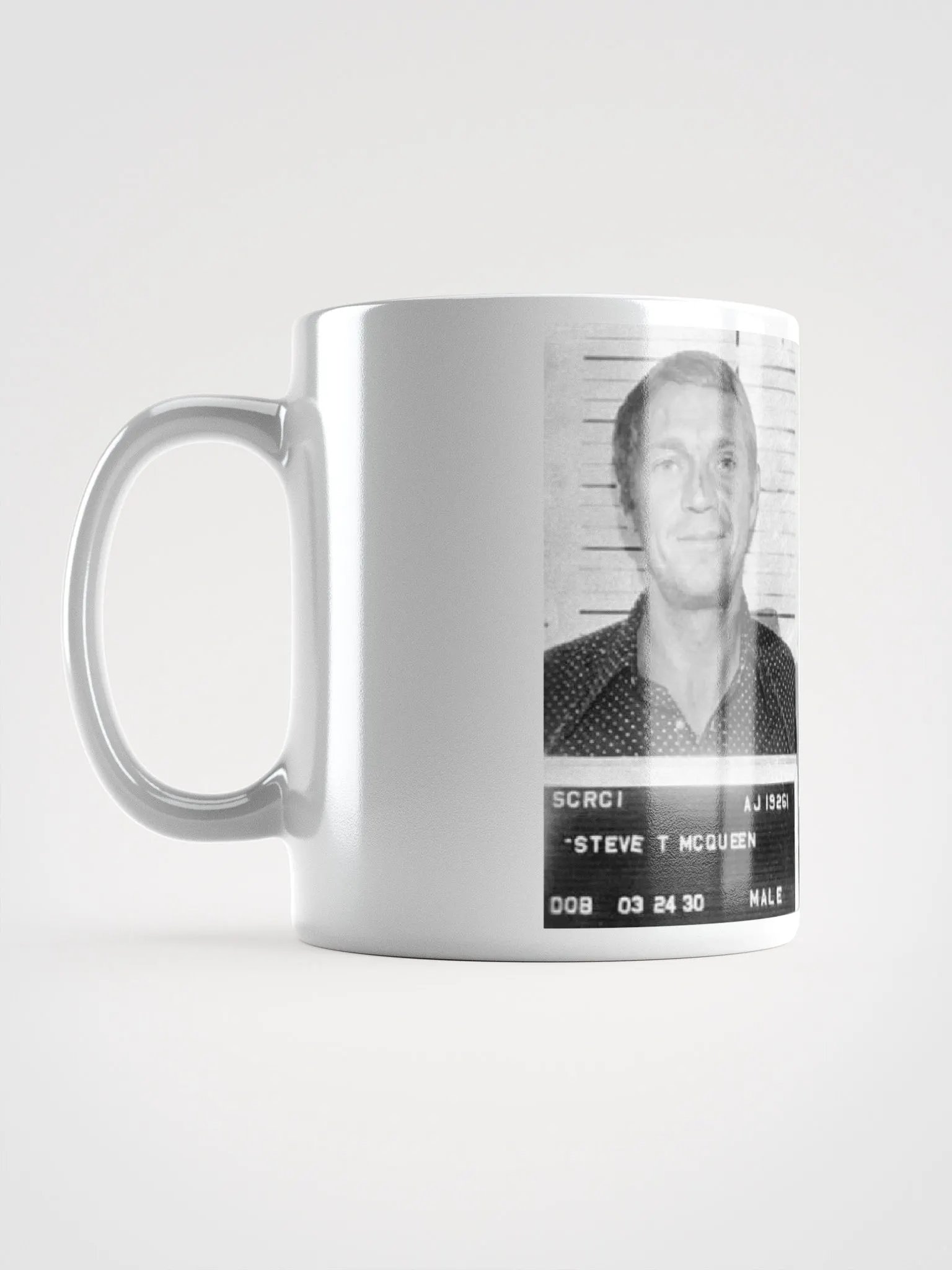 Steve McQueen Mugshot product image (6)