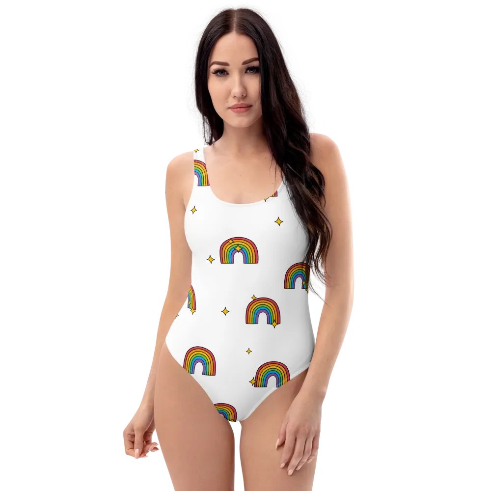 Starry Rainbow Delight Swimsuit product image (1)