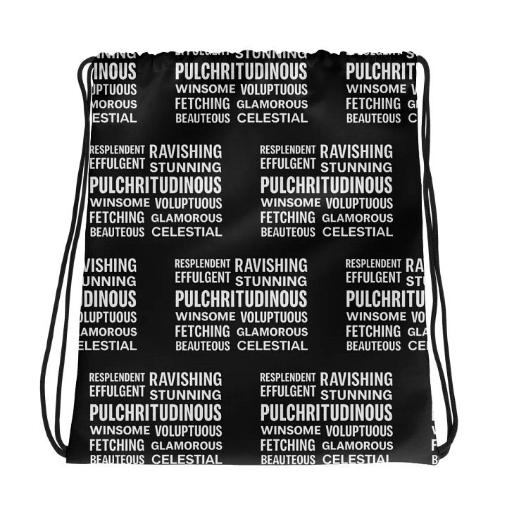 Gorgeous Confirmations Drawstring Bag product image (2)
