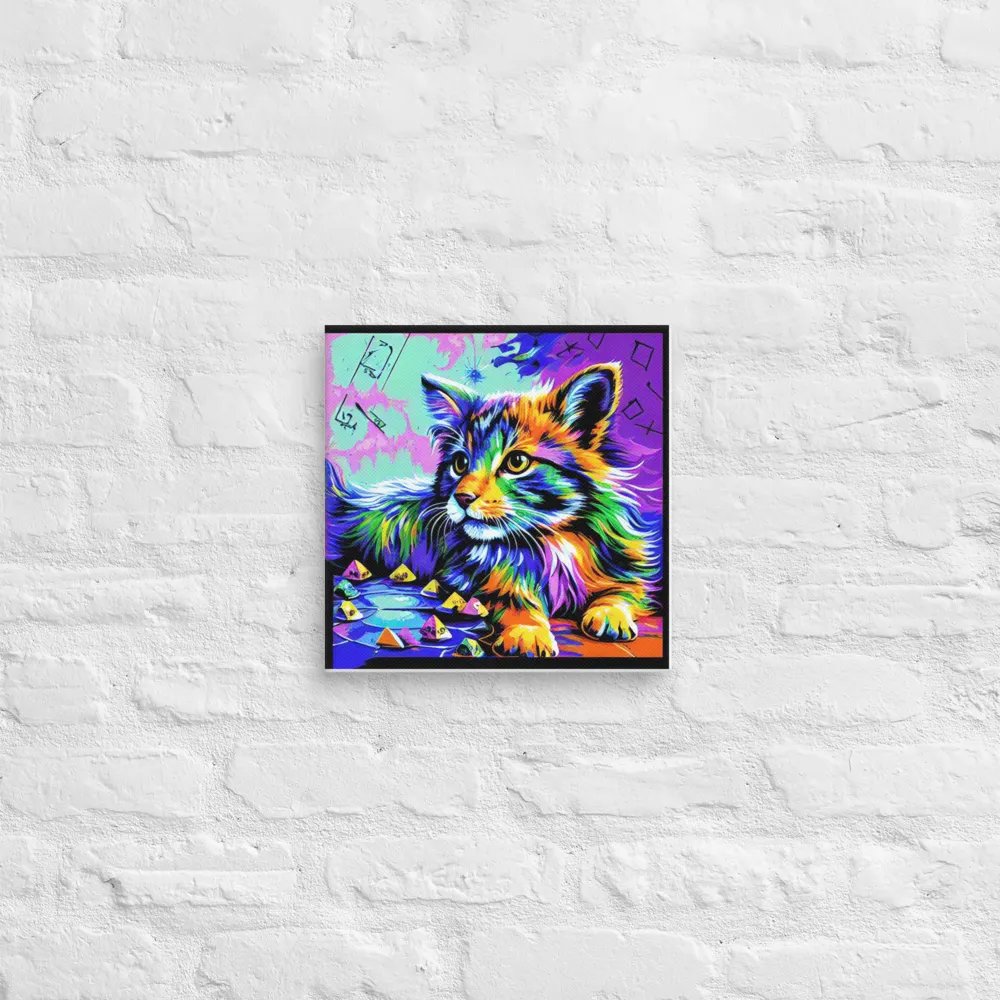 Cute Cat Digital Painting - v4 product image (12)
