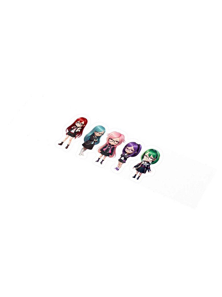 Club K STICKERS product image (1)