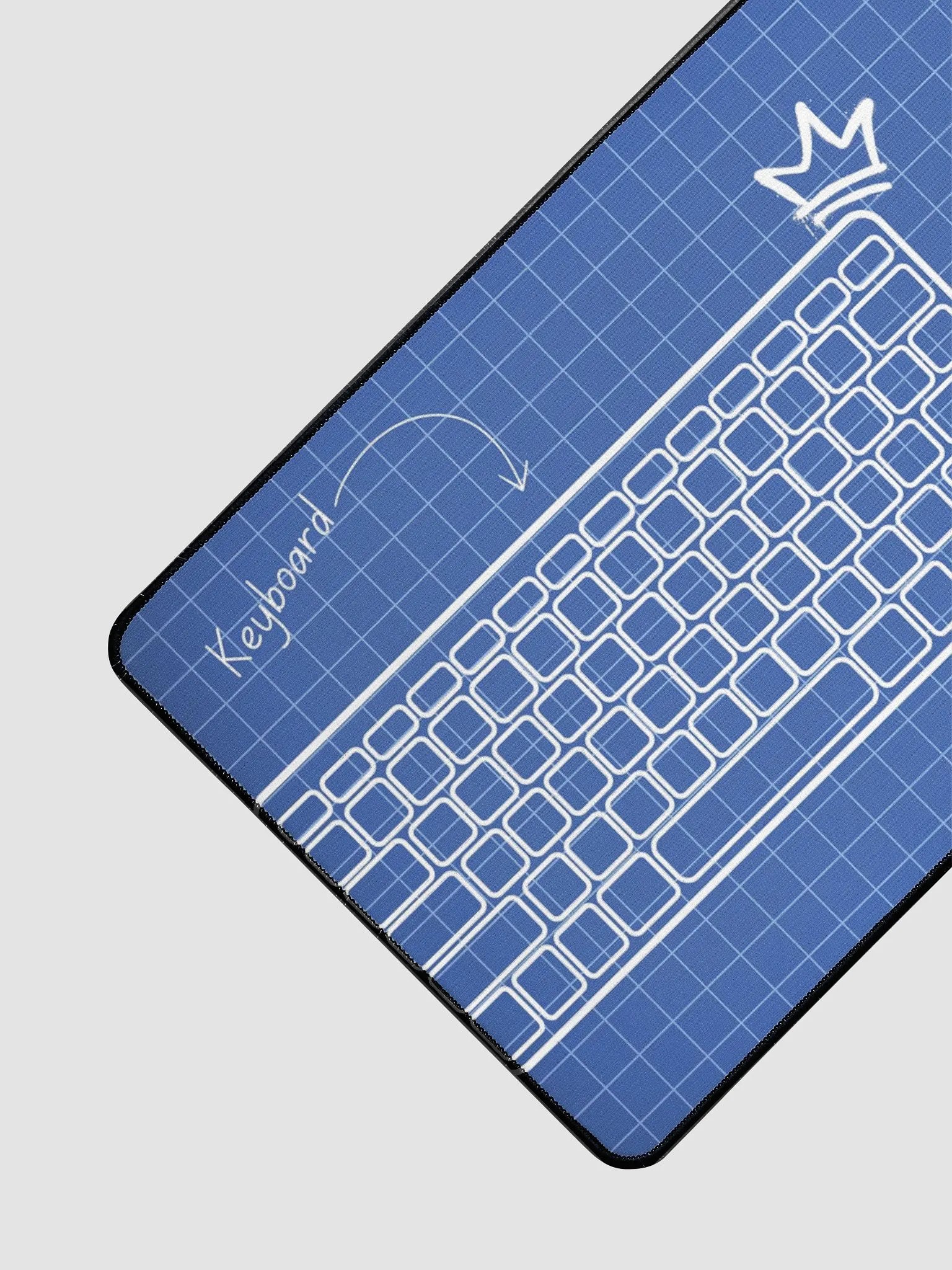 "Blueprint" Desk Mat product image (3)