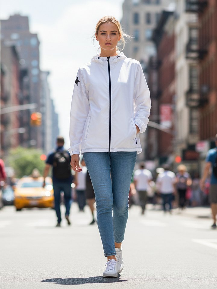 Woman Windbreaker Jacket product image (1)