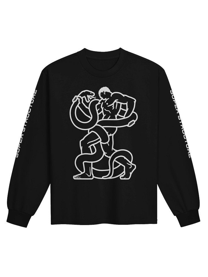 Logo & Title Premium Unisex Long Sleeve Shirt product image (1)