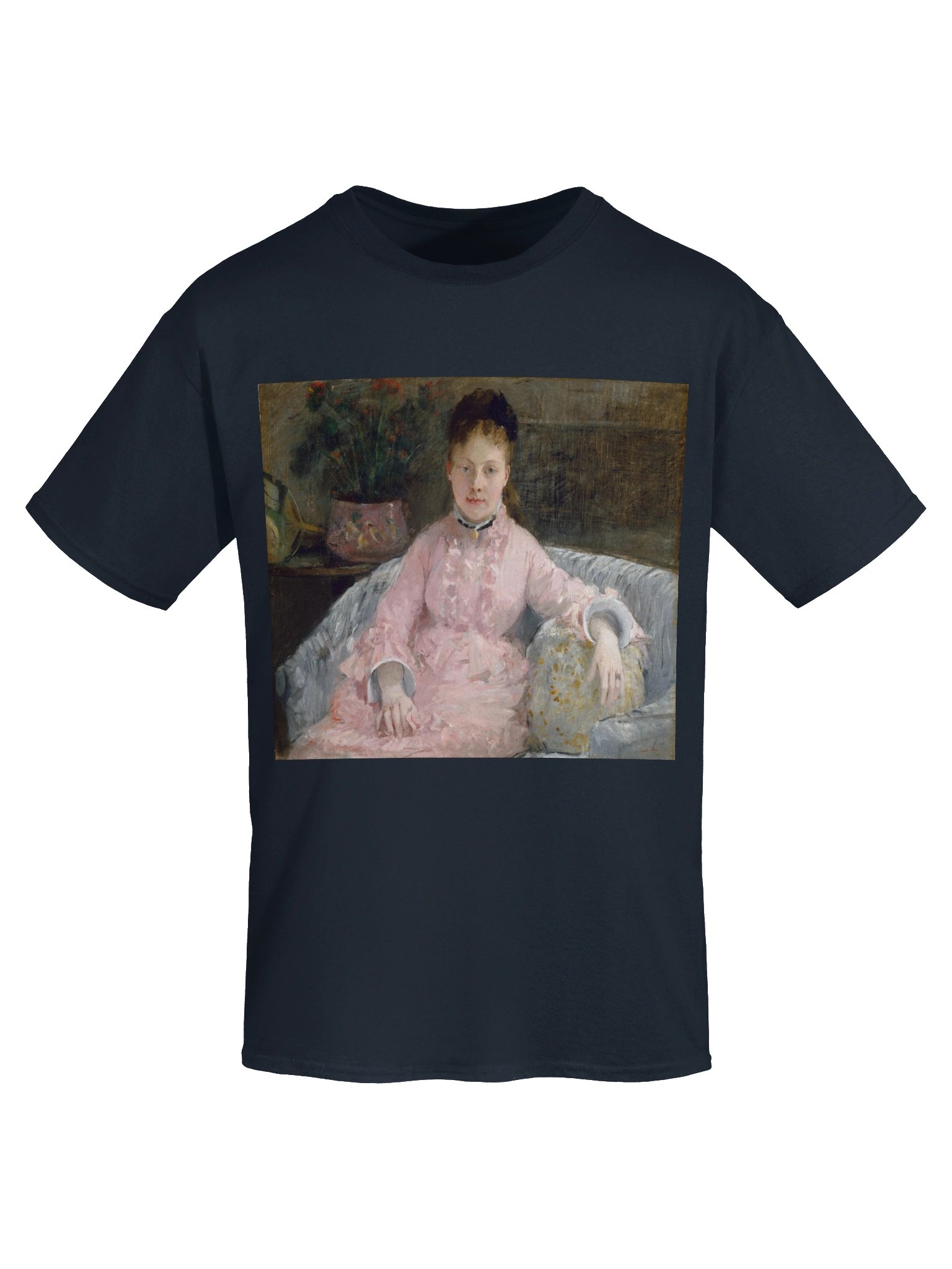 Elegant Portrait Art T-Shirt by Biennale product image (5)