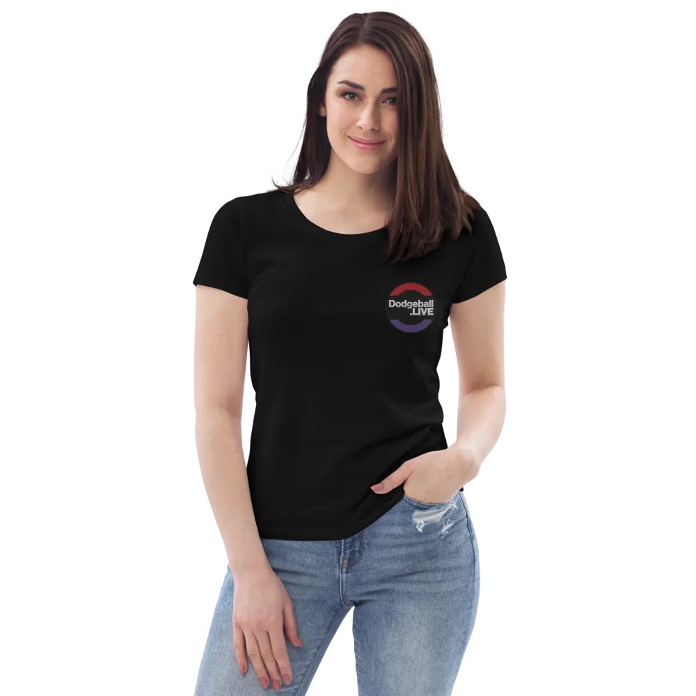 Dodgeball.LIVE Women's Fitted Tee product image (7)