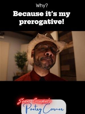 Sean Crisden's Poetry Corner: 