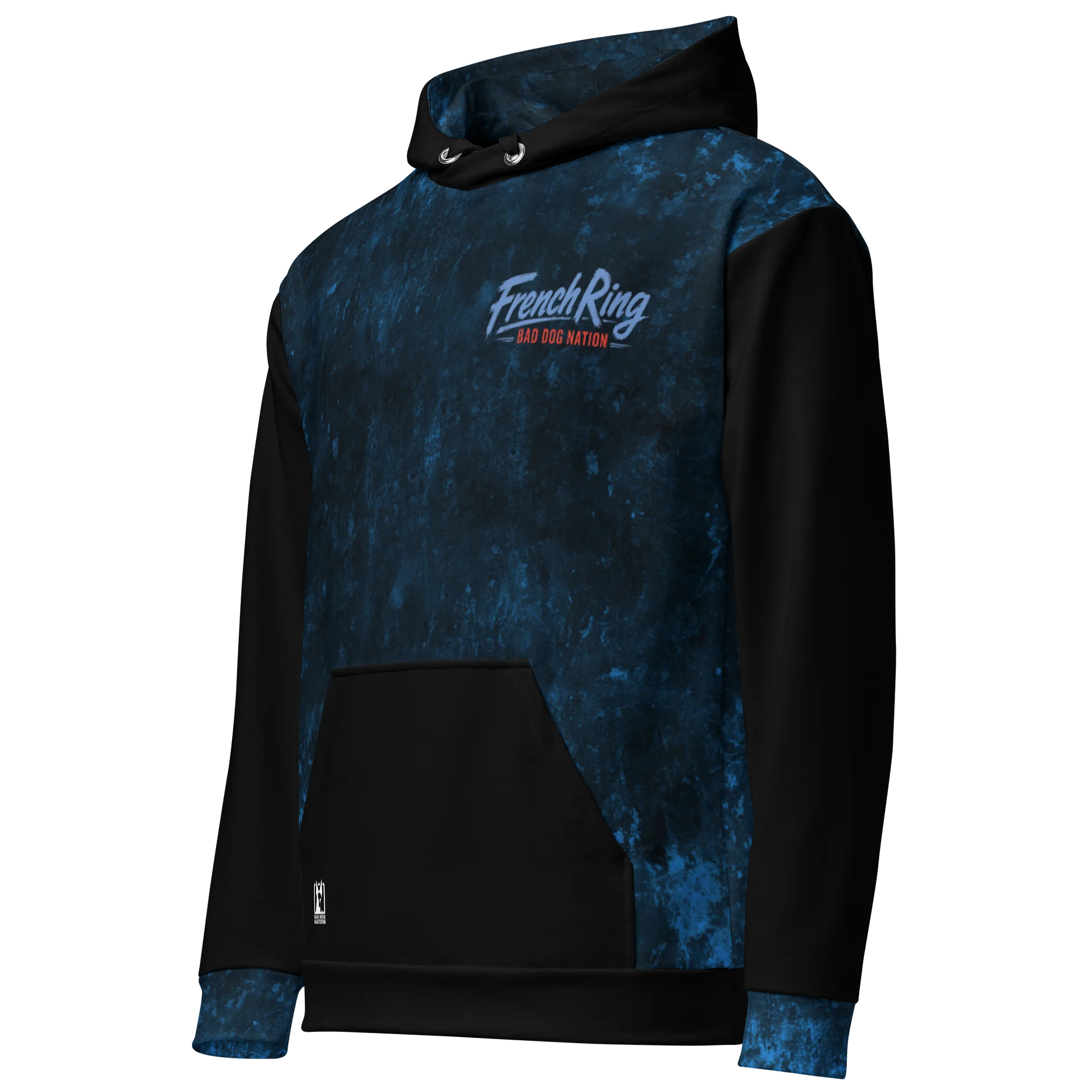 French Ring Palisade - Adult All-Over Print Unisex Hoodie product image (3)