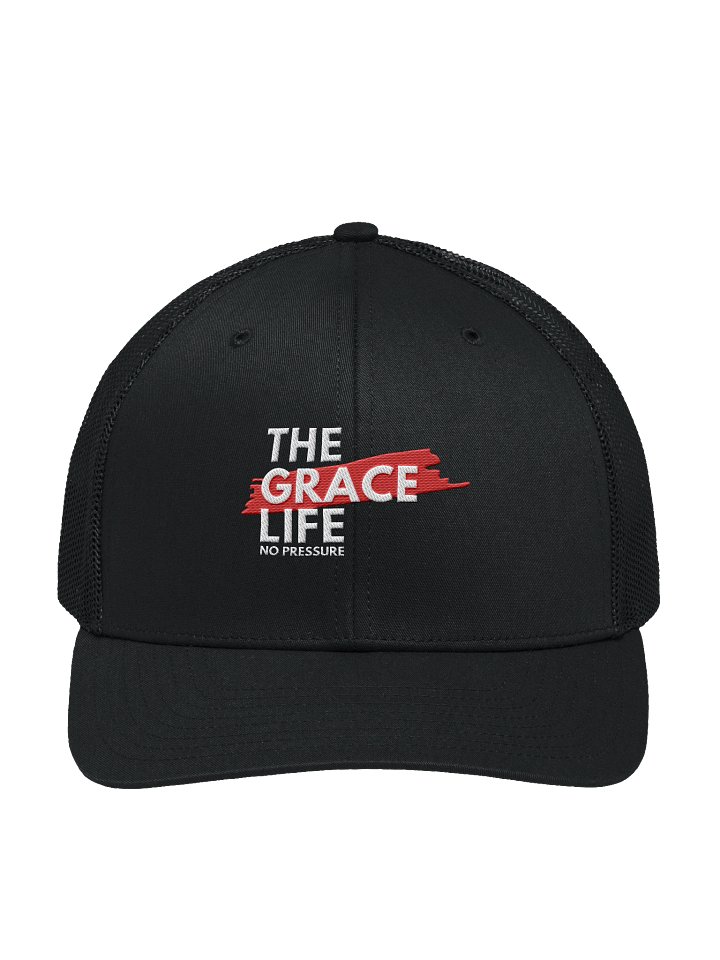 The Grace Life - Red Trucker Hat product image (1)