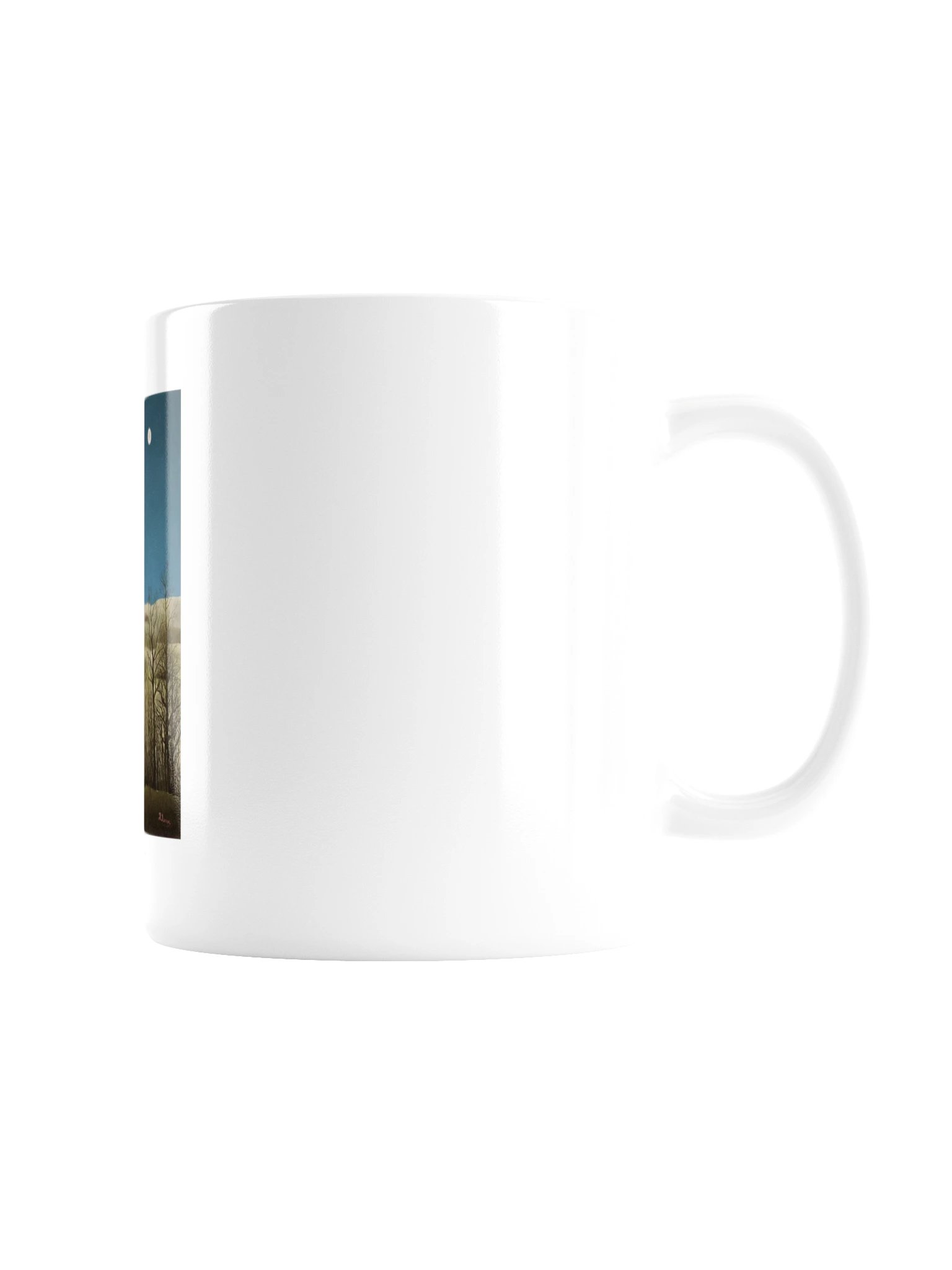 A Carnival Evening — White Mug product image (3)