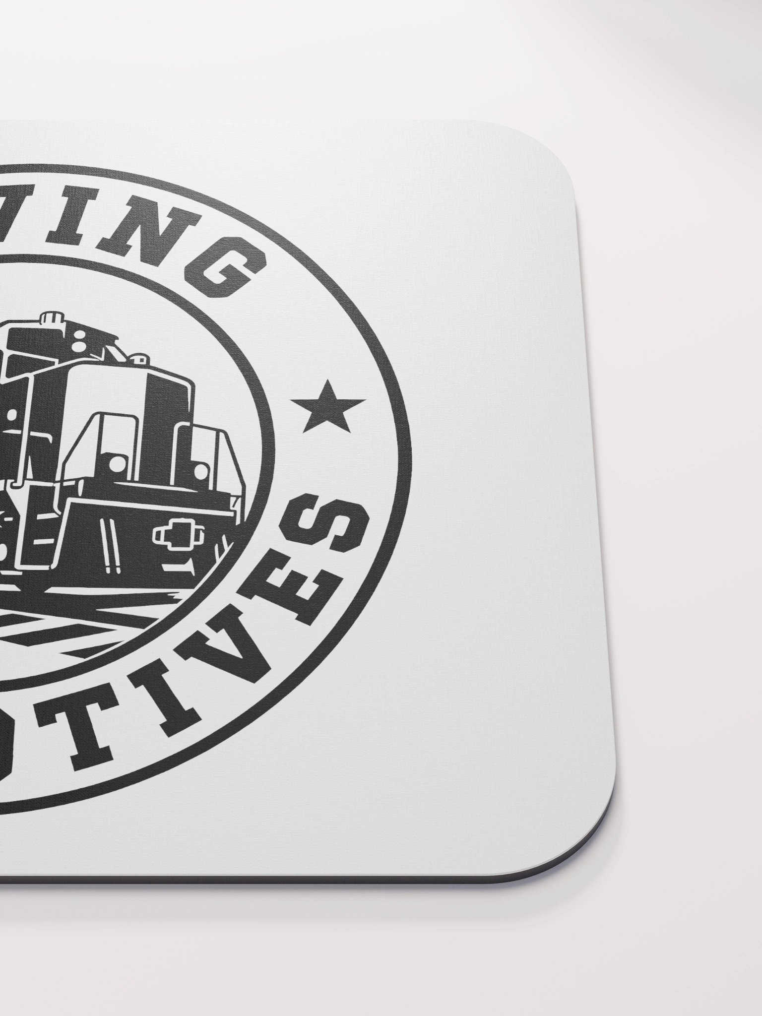 Saving Locomotives Railroad Mouse Pad product image (5)