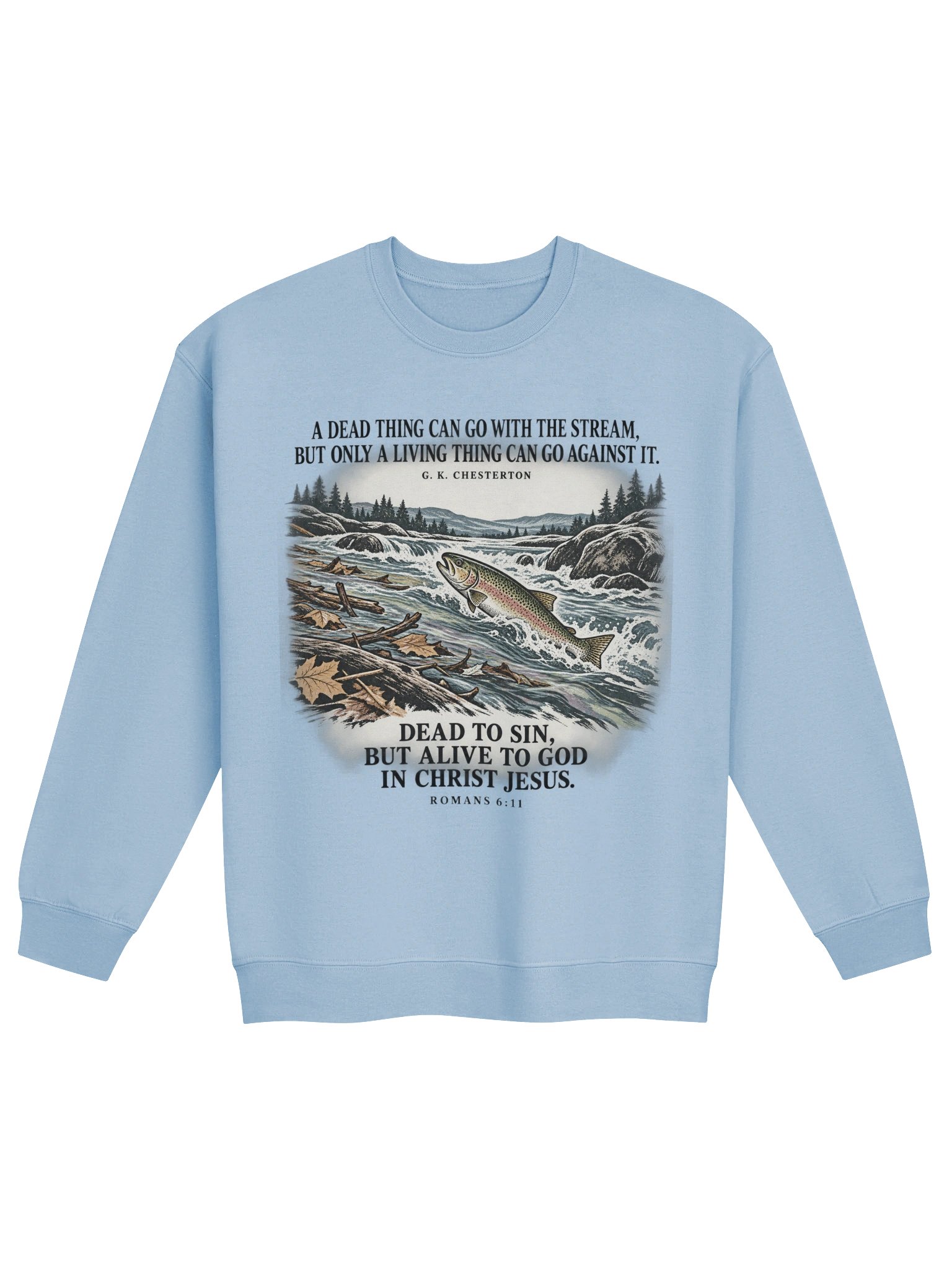 Swimming Upstream Sweatshirt product image (57)