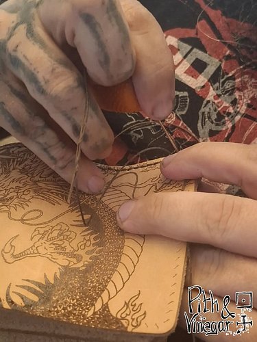 Handmade doesn't always mean doing everything the hard way.

It's choosing the right tools, taking the time to get the detail...
