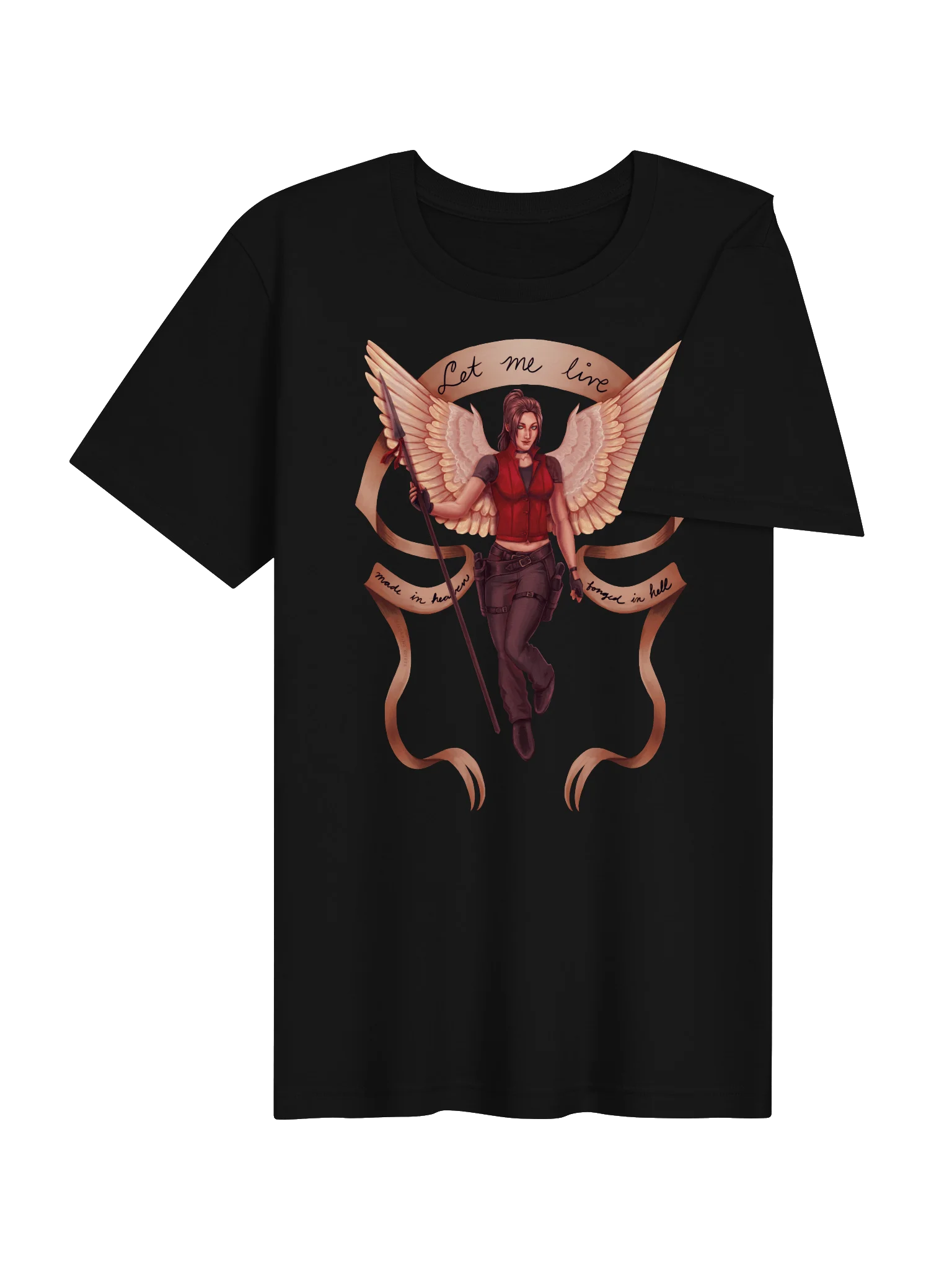 Let Me Live Claire Supersoft Tee product image (4)