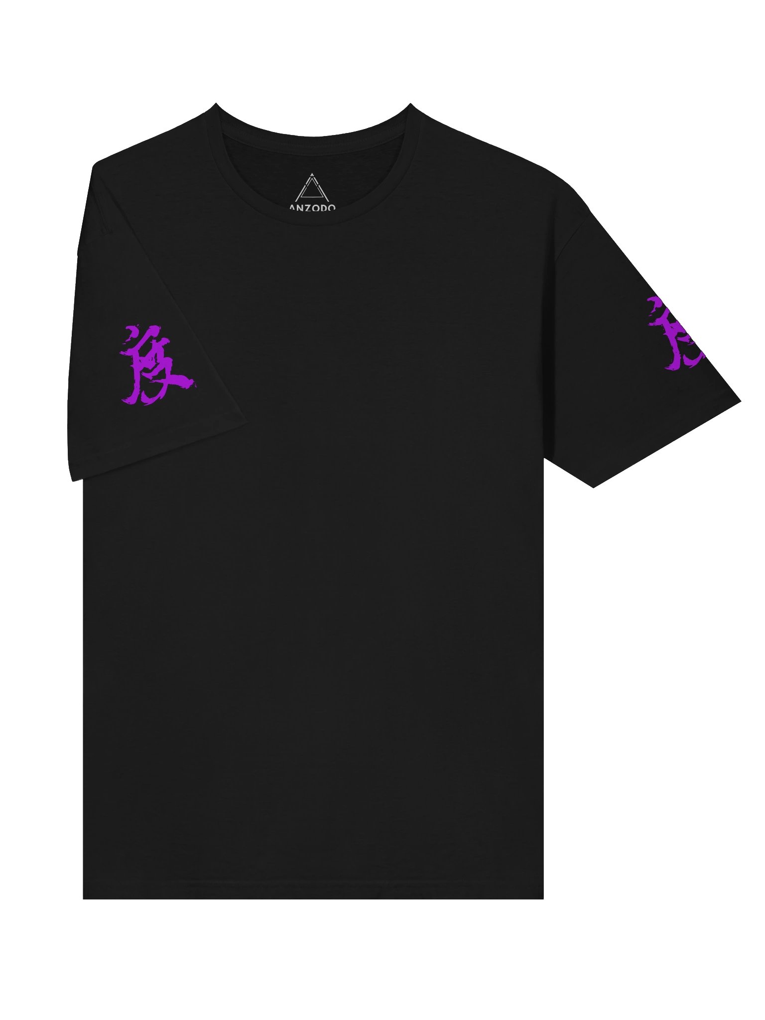 Measure Kanji Graphic Tee – Black product image (9)
