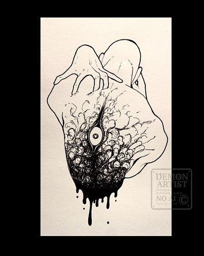 🖼️Original art for sale 
95 USD
Size: 12.5 x 20.5 cm (4.92 x 8.07 inches)
.
📩DM for purchase
🌐 $5 USD shipping worldwide