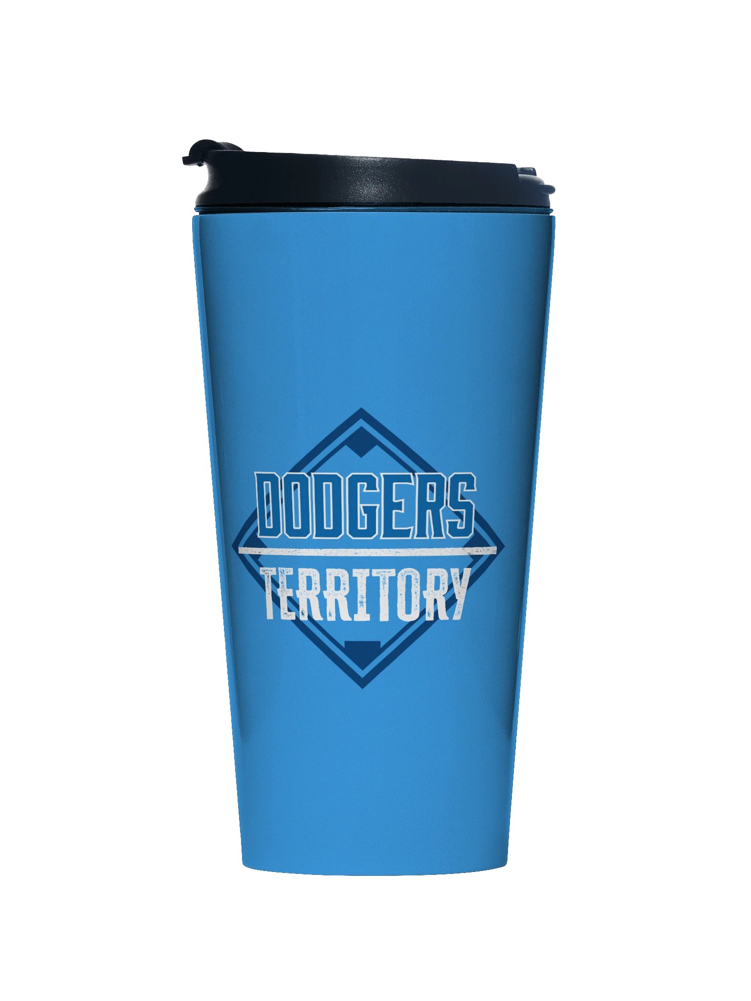 Blue Stainless Steel Travel Mug product image (1)