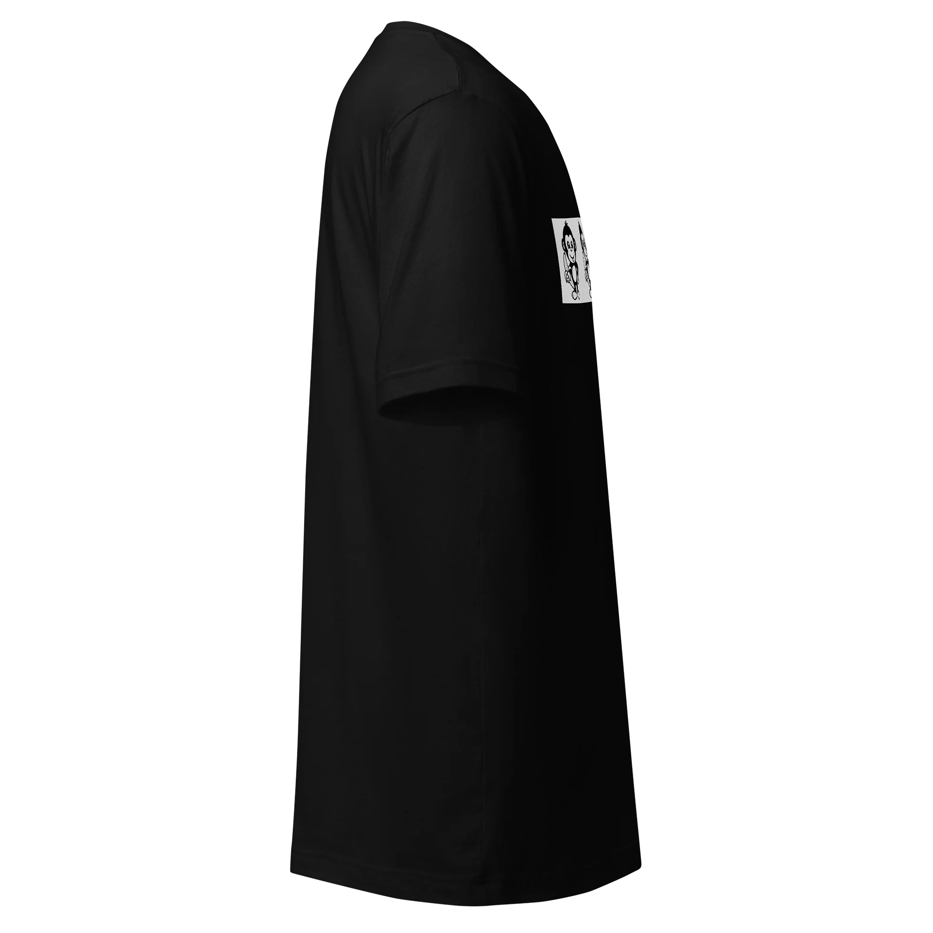 3 Monks- Bella unisex T Shirt product image (4)