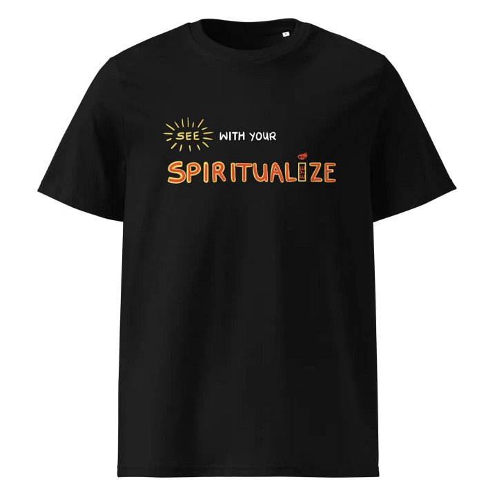 'Spiritualize' Organic Cotton T-Shirt product image (1)