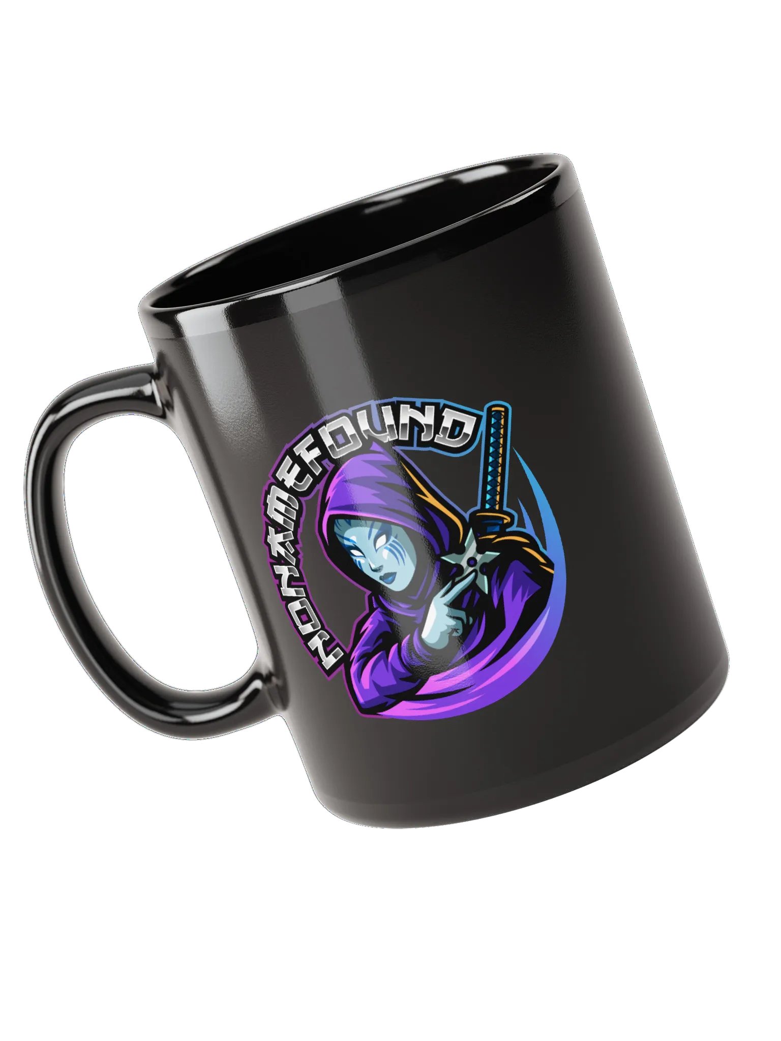 Ninja P.O.S. Mug - [ Black ] product image (1)