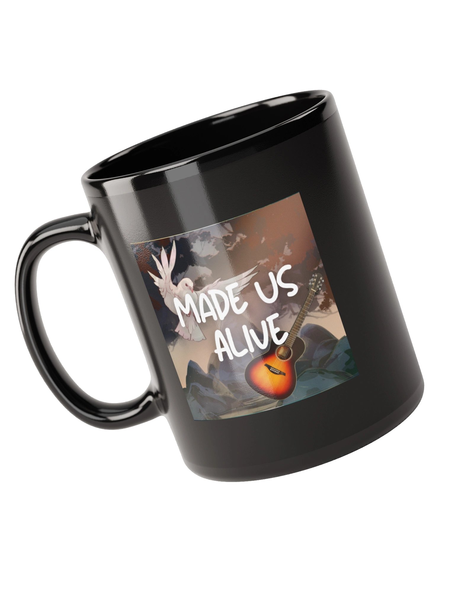 MUA Mug with bible verse (logo outward facing) product image (5)