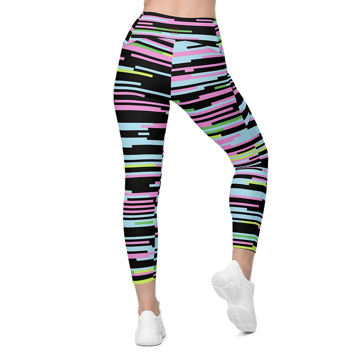"Glitch" Leggings product image (2)