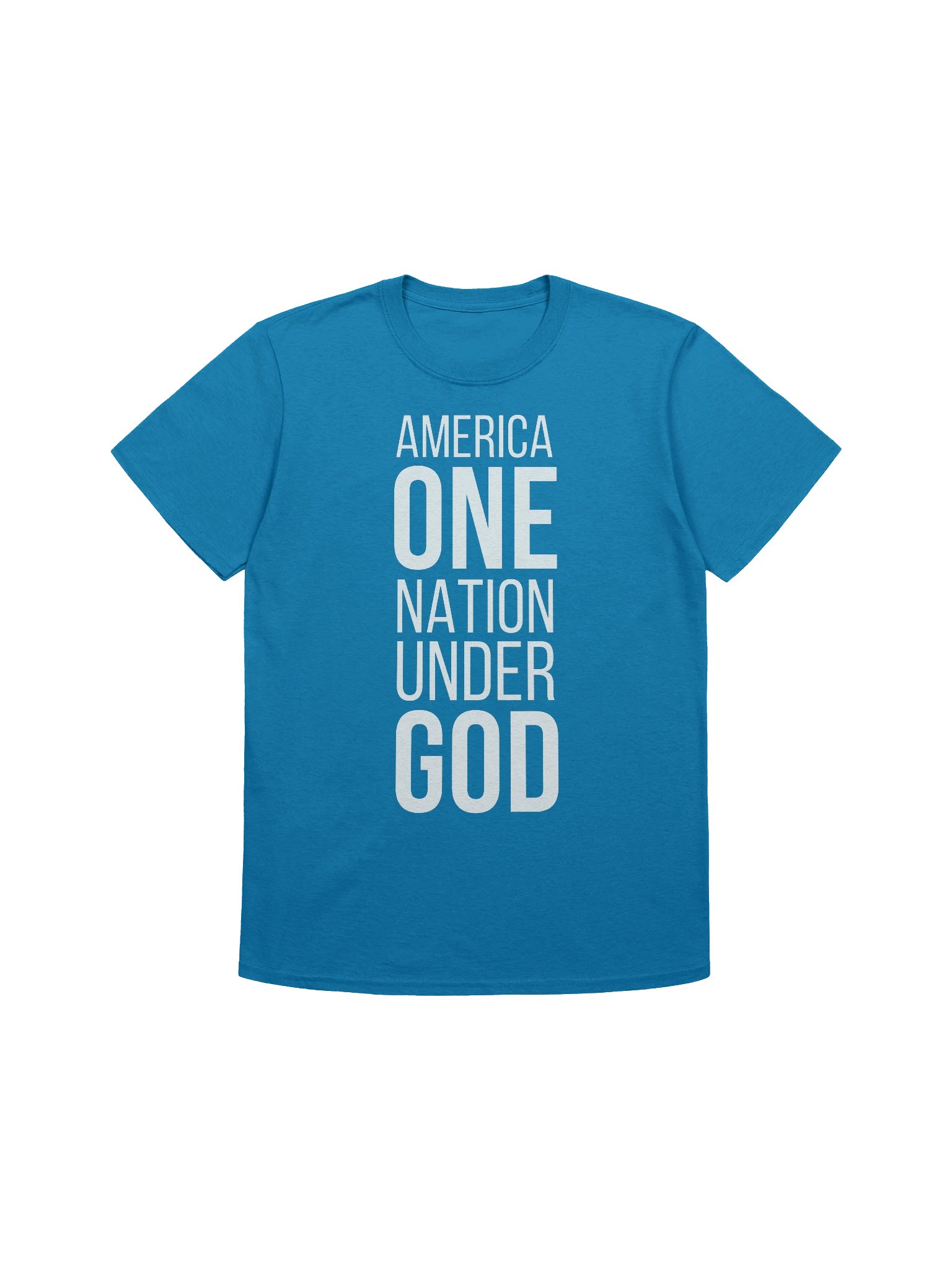 One Nation Under God Unisex T-shirt product image (1)