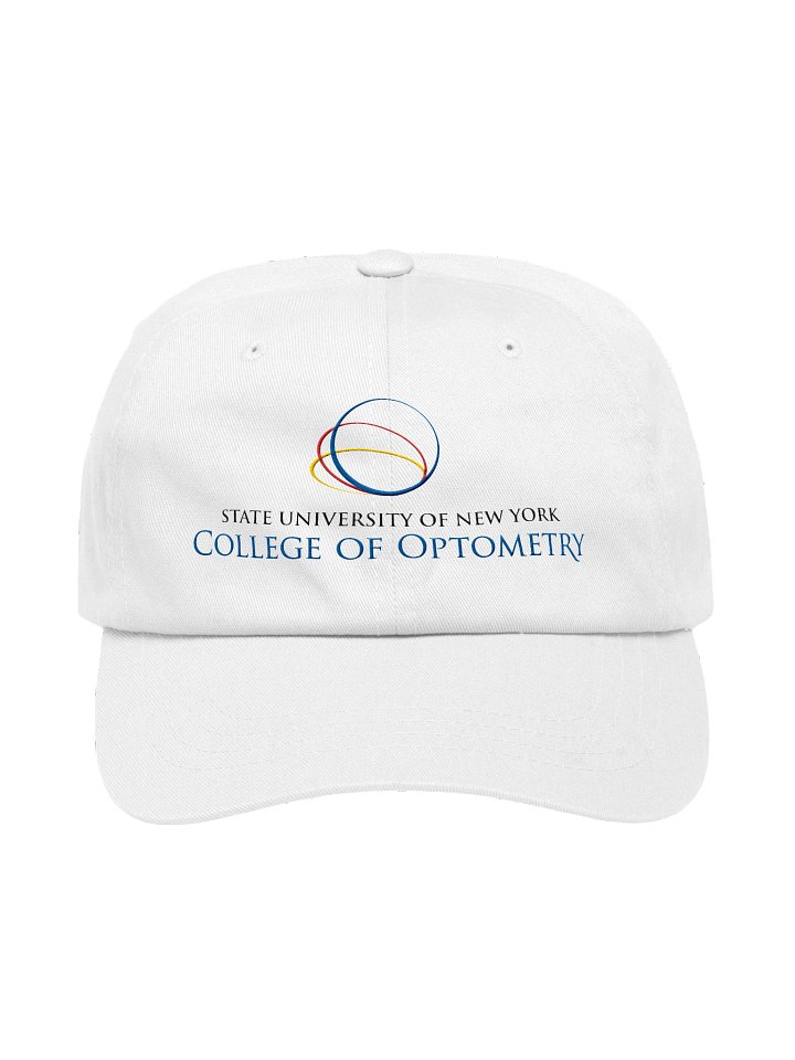 SUNY Optometry - Embroidered Baseball Cap product image (1)