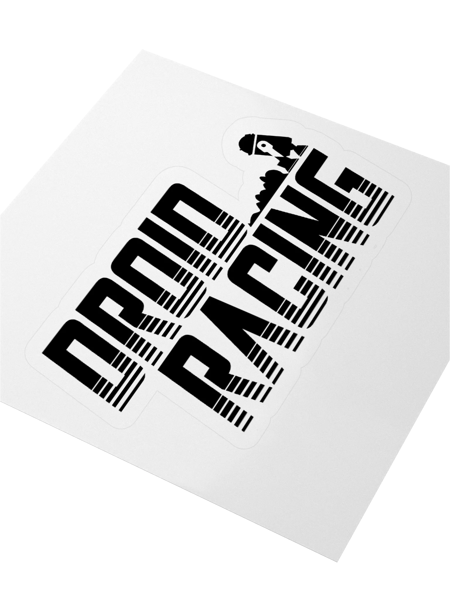 Droid Racing Sticker product image (9)