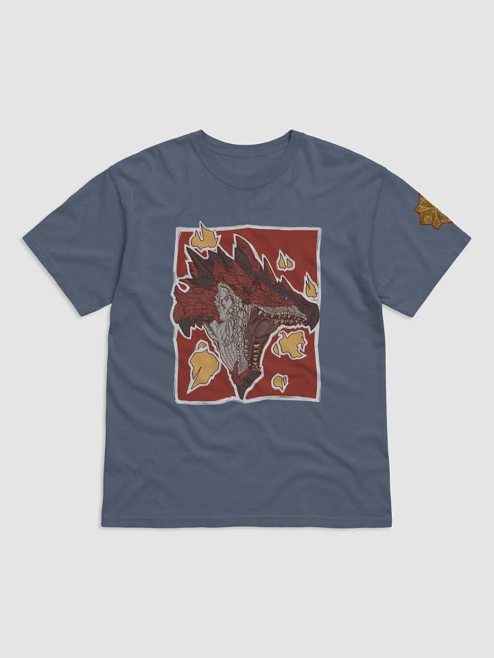 Rathalos Heavyweight Shirt product image (5)