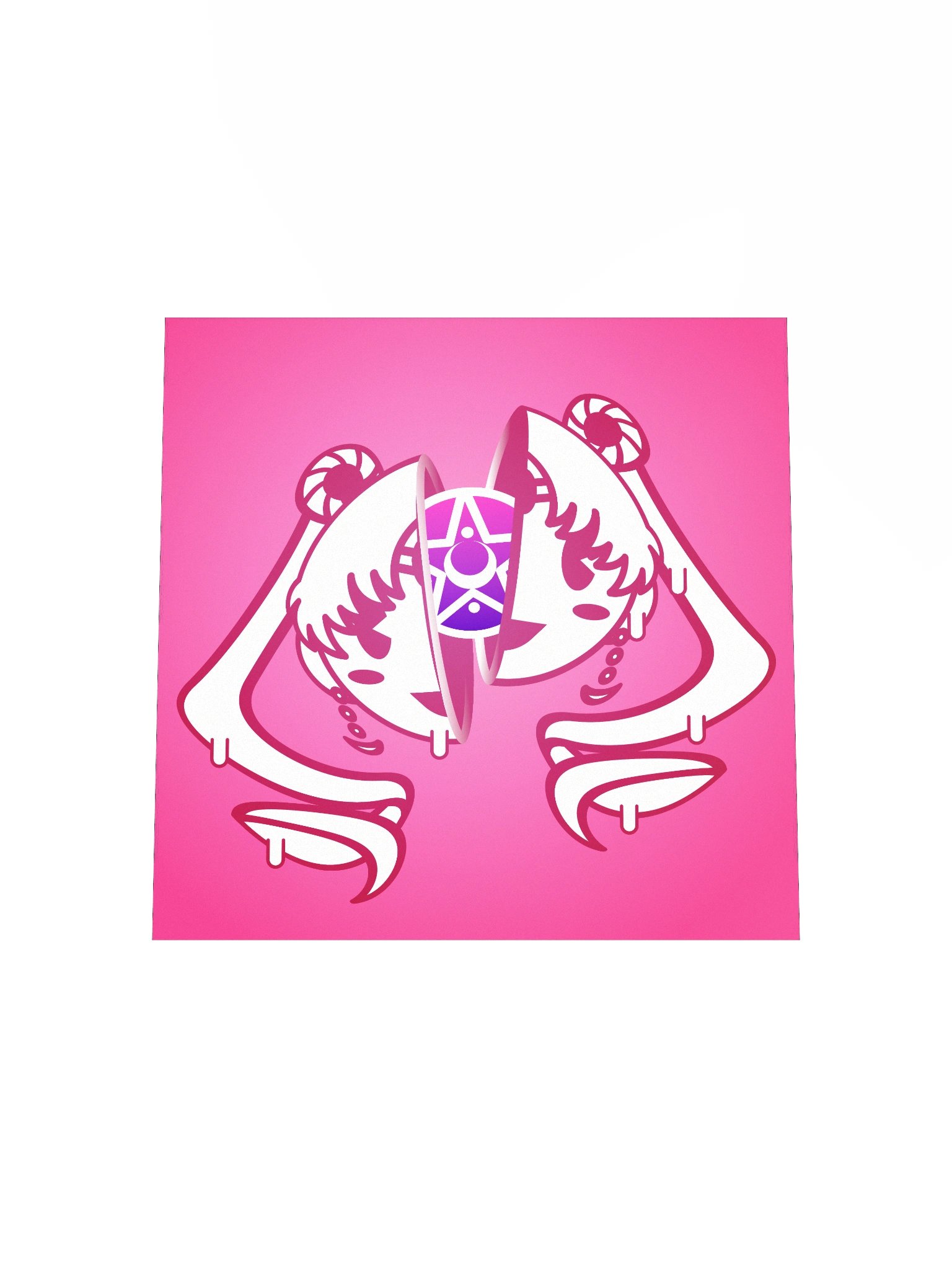 SPLIT HEAD SAILOR WARRIOR PRINT product image (4)