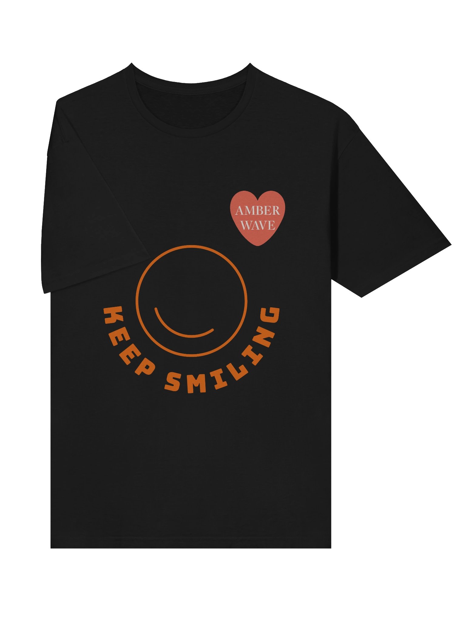 CHARITY - Amber Wave 'Keep Smiling' Tee product image (28)